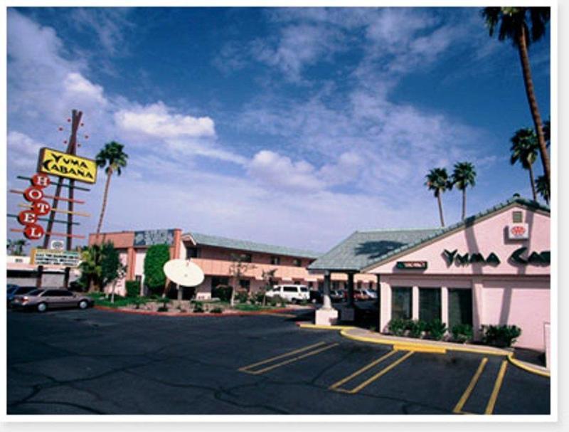 Econo Lodge Inn & Suites Yuma I-8 מראה חיצוני תמונה